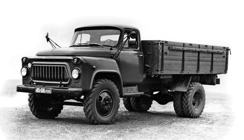 Illustration for article titled This is the GAZ-52/53
